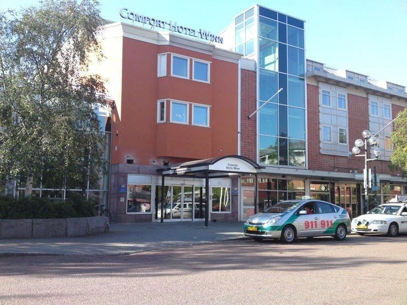 Comfort Hotel Winn Umeå Exteriör bild
